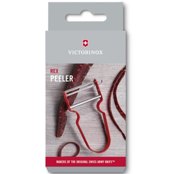 Овощечистка Victorinox Rex красный 6.0900.1, изображение 6