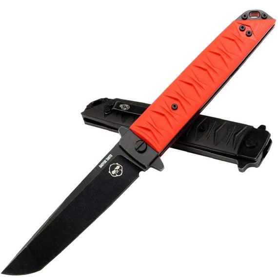 Нож Brutalica BADYUK-TANTO G10 Red, Black (D2 Steel), изображение 2
