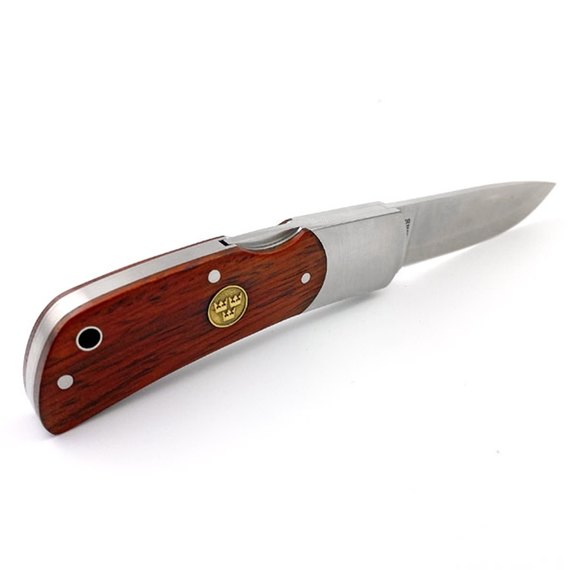 Нож Fallkniven Tre Kronor cocobolo leather sheath TK1L, изображение 3