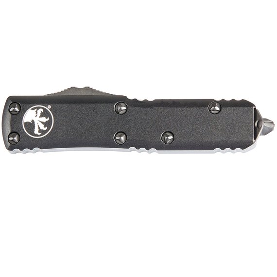 Ніж Microtech UTX-85 Tanto Point Black Blade FS Tactical, серрейтор (233-3T), зображення 3