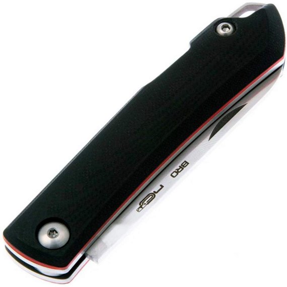 Нож N.C. Custom "Bro" G10 Black/Red, изображение 5