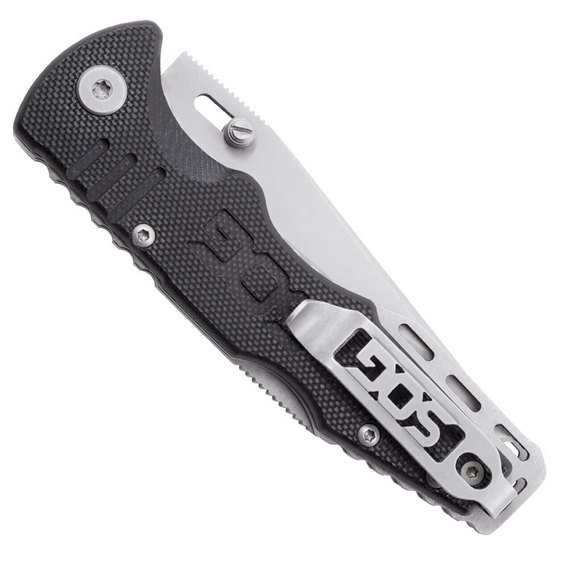 Нож туристический SOG Salute Mini, Bead Blasted (FF1001-CP), изображение 5