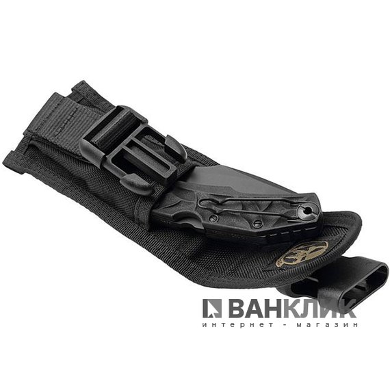 Чехол для ножа Pohl Force Bravo Black нейлон (3015)-2