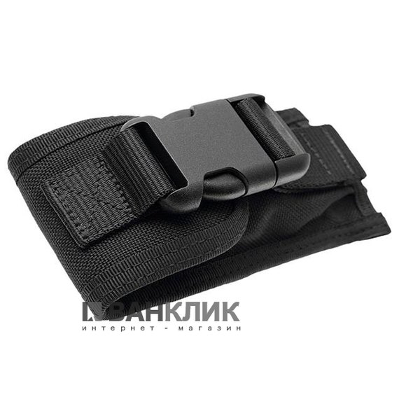 Чехол для ножа Pohl Force Bravo Black нейлон (3015)-5
