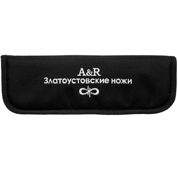 Ніж АиР Бекас ЦМ (мікарта зелено-червона, кам'яний вік), Колір: Зелений/Червоний, Марка сталі: 95х18, Матеріал рукояті: Мікарта, зображення 8