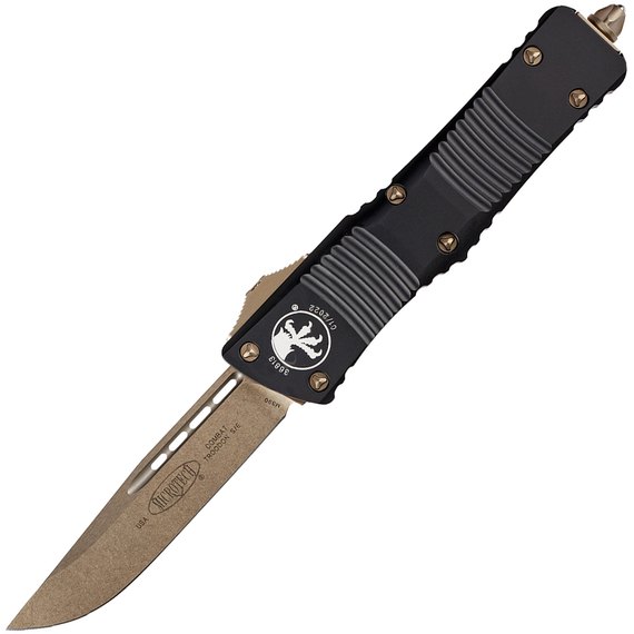 Ніж Microtech Combat Troodon Drop Point Bronze 143-13