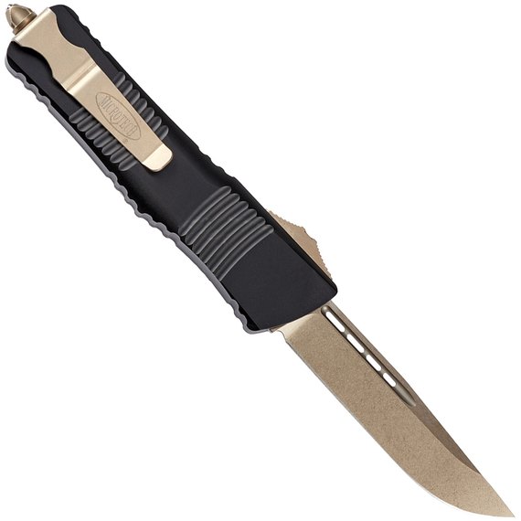 Ніж Microtech Combat Troodon Drop Point Bronze 143-13, зображення 2