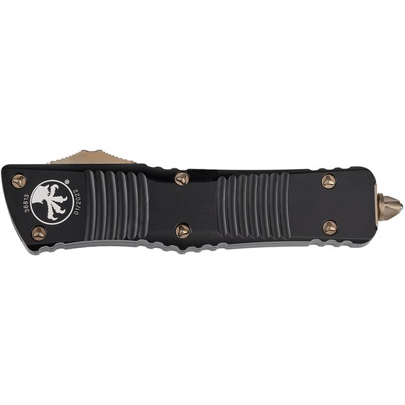 Ніж Microtech Combat Troodon Drop Point Bronze 143-13, зображення 3