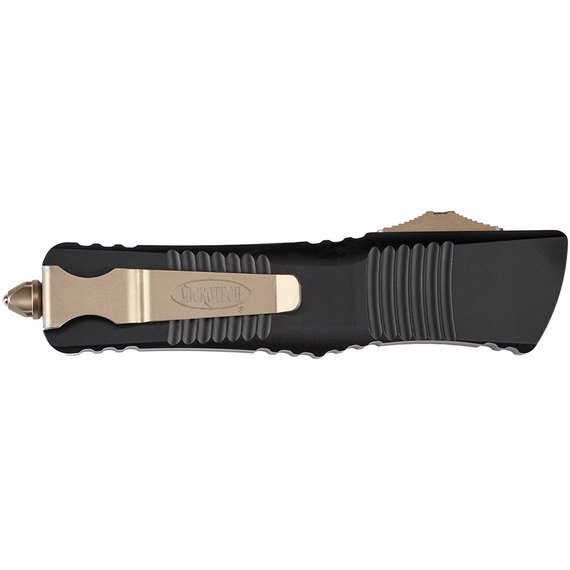 Ніж Microtech Combat Troodon Drop Point Bronze 143-13, зображення 4