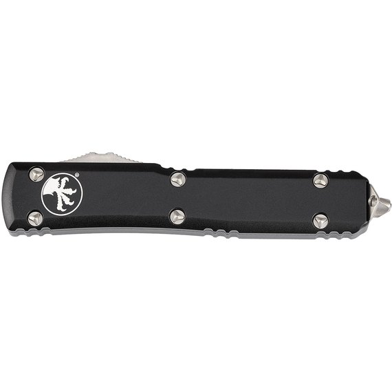 Нож Microtech Ultratech Double Edge Satin 122-4, Покрытие клинка: Satin, Цвет : Чёрный, изображение 3