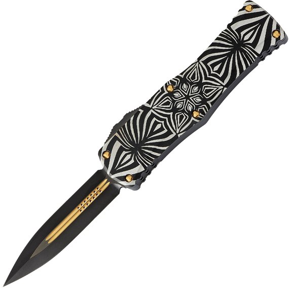 Набір ножів Microtech Hera DE + Exocet DE "Source" Artwork Signature Series (702-1/157-1 TSOS)