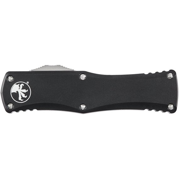 Нож Microtech Hera Double Edge Stonewash, серрейтор 702-12, изображение 2