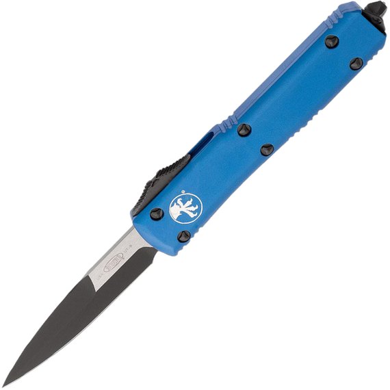 Ніж Microtech Ultratech Bayonet Black Blade blue 120-1BL
