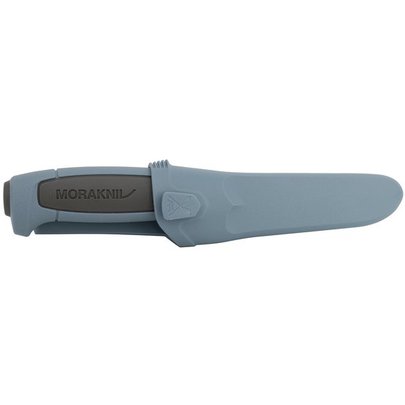 Ніж туристичний Morakniv Basic 546 Ltd Ed 2022, stainless steel gray blue 14048, Колір: Сірий/Синій, зображення 3