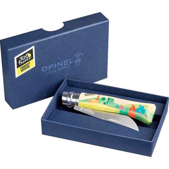 Нож Opinel №8 VRI Tour de France 2020 Sublime (002397), изображение 3