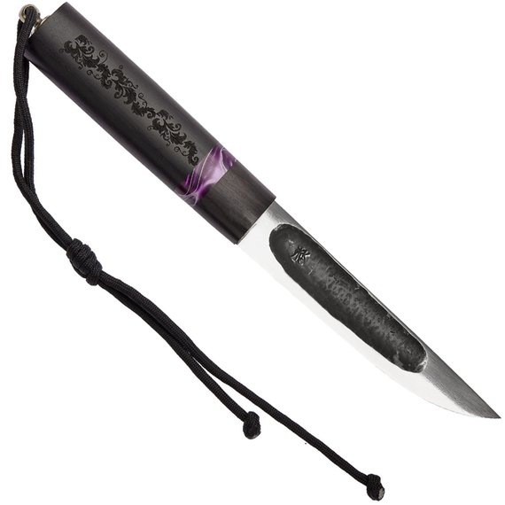 Нож R.A.Knives Якут Лоза фиолетовый RAYLPU