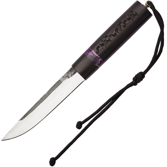 Нож R.A.Knives Якут Лоза фиолетовый RAYLPU, изображение 2