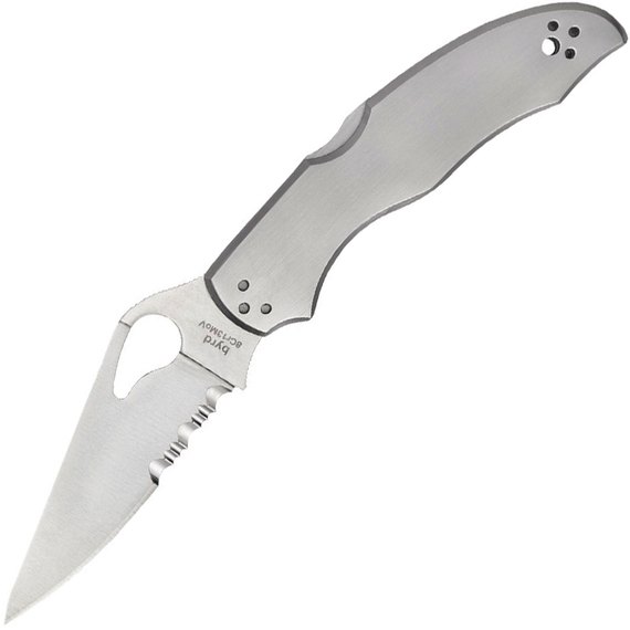 Нож Spyderco Byrd Harrier 2, Ser (BY01PS2)