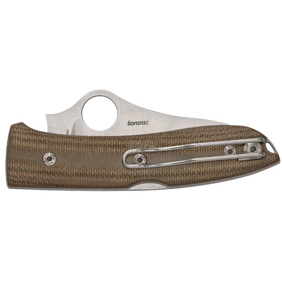 Нож Spyderco Spyopera, M390 brown (C255CMP), изображение 2