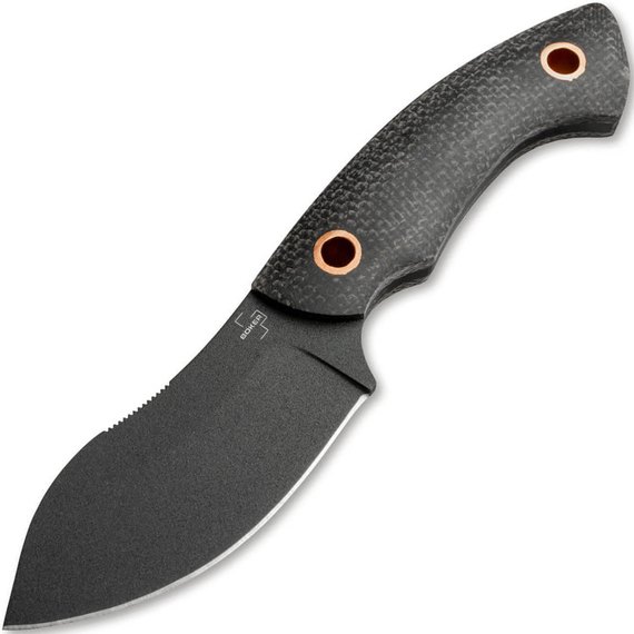 Ніж мисливський Boker Plus Nessmi Pro black 02BO066