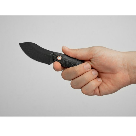 Ніж мисливський Boker Plus Nessmi Pro black 02BO066, зображення 6
