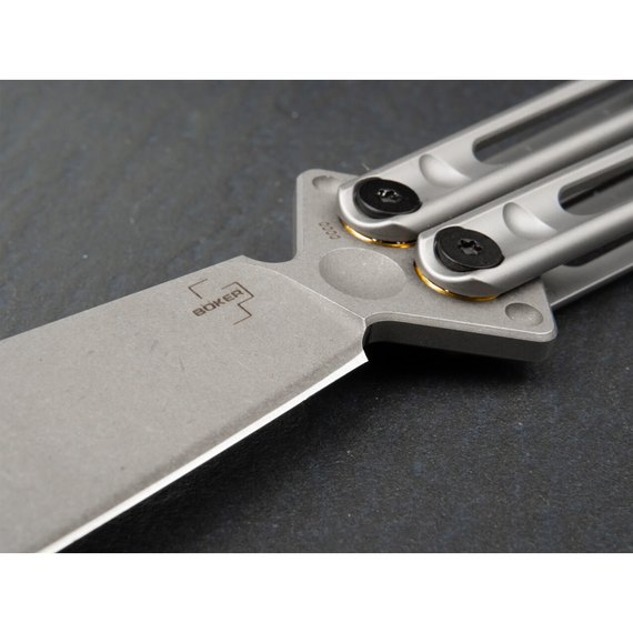 Ніж-метелик (балісонг) Boker Plus Papillon 06EX111, зображення 3