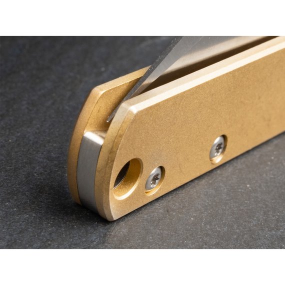 Карманный нож Boker Plus Zenshin 42 Brass 01BO369, изображение 5
