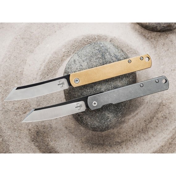 Карманный нож Boker Plus Zenshin 42 Brass 01BO369, изображение 6