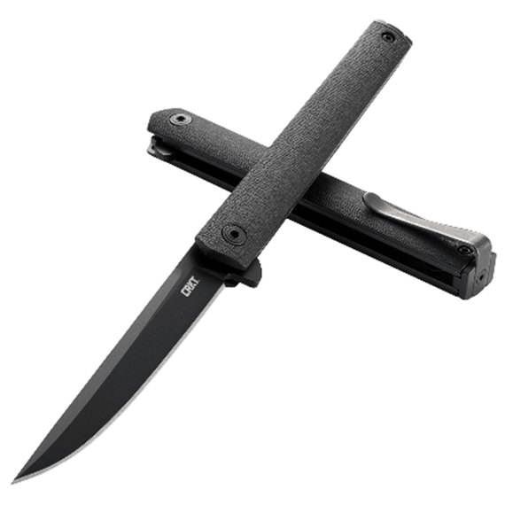 Джентльменский нож CRKT CEO Black 7097K, изображение 7