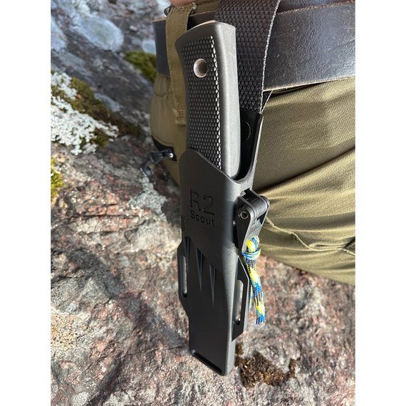Нож туристический Fallkniven R2 Scout R2z, изображение 6