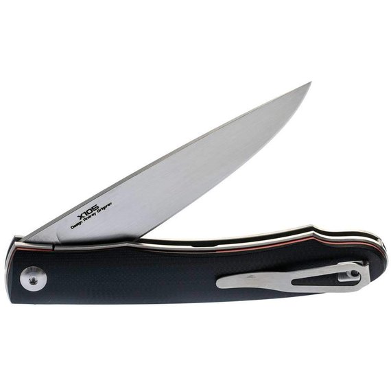 Нож N.C. Custom "Minimus" G10 black/red, изображение 4