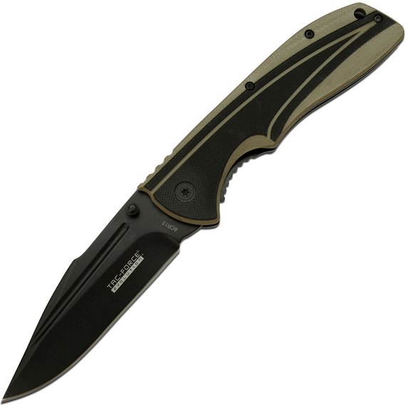 Нож тактический Tac-Force TFE-A005-BKTN