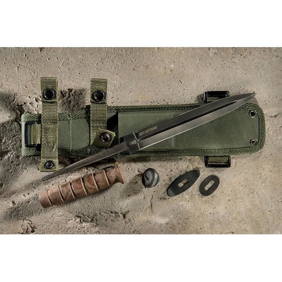 Боевой нож Біла Зброя Десантник, изображение 6