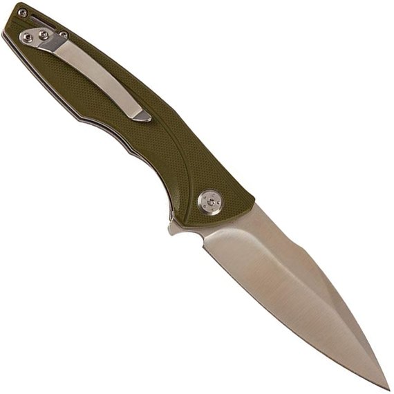 Ніж Skif Plus Varan olive VK-JJ085OL, Колір: Оливковий, Марка сталі: 3Cr13, Матеріал рукояті: Склотекстоліт (G10), зображення 2