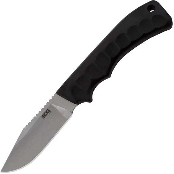 Нож туристический SOG Ace, Stonewash Black (ACE1001-CP)