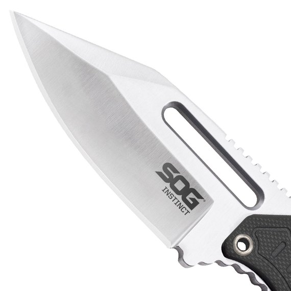 Ніж SOG Instinct G10 Handle (NB1012-CP), зображення 2