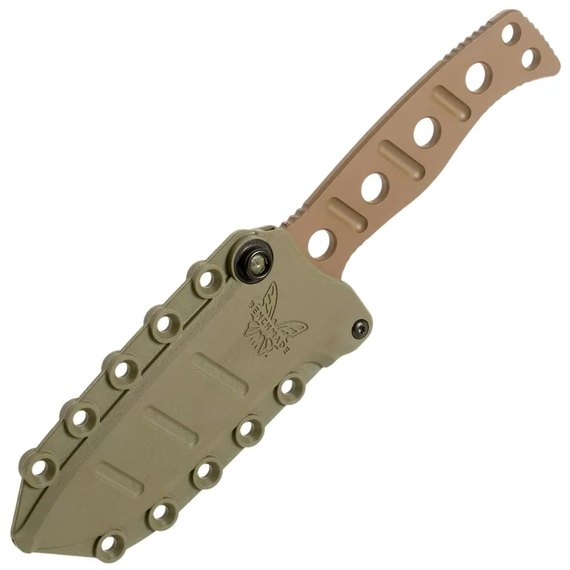 Ніж Benchmade Sibert Adamas tan 375FE-1, зображення 3
