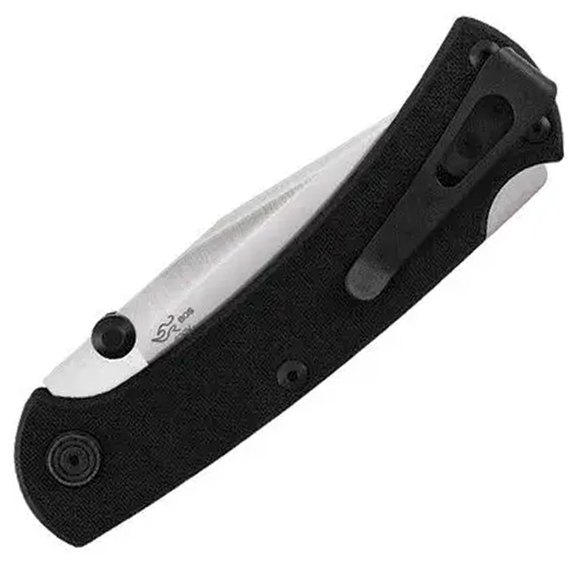 Карманный нож Buck 112 Slim Pro TRX черный 112BKS3, Цвет : Чёрный, изображение 2