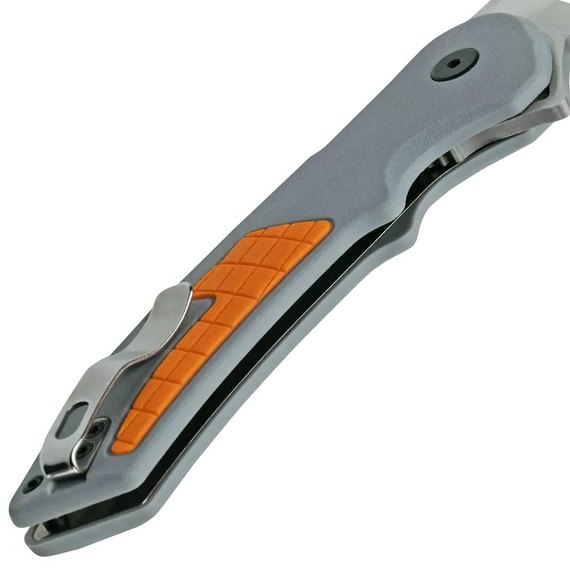 Карманный нож Buck Hexam Gray-Orange 261ORS, Цвет : Серый/Оранжевый, изображение 5