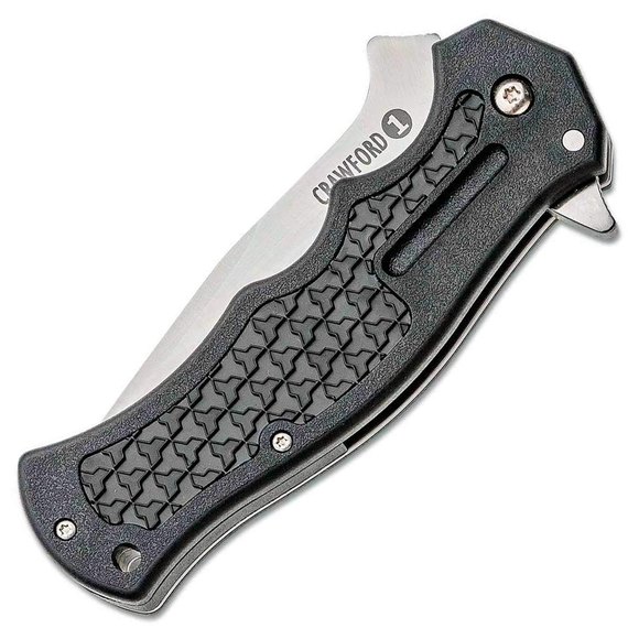 Карманный нож Cold Steel Crawford 1 black (CS-20MWCB), изображение 2