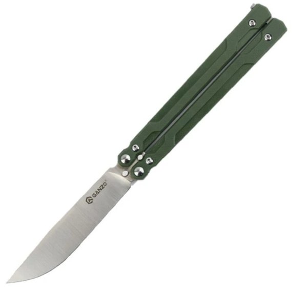 Нож-бабочка (балисонг) Ganzo G766-GR