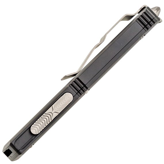 Ніж Microtech Ultratech Drop Point Satin (121-4), Покриття клинка: Satin, Колір: Чорний, зображення 4