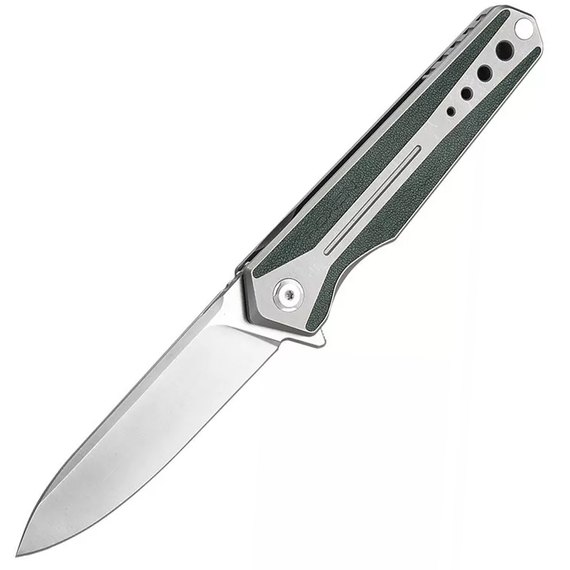 Нож туристический Roxon K1 лезвие D2, зеленый K1-D2-GR