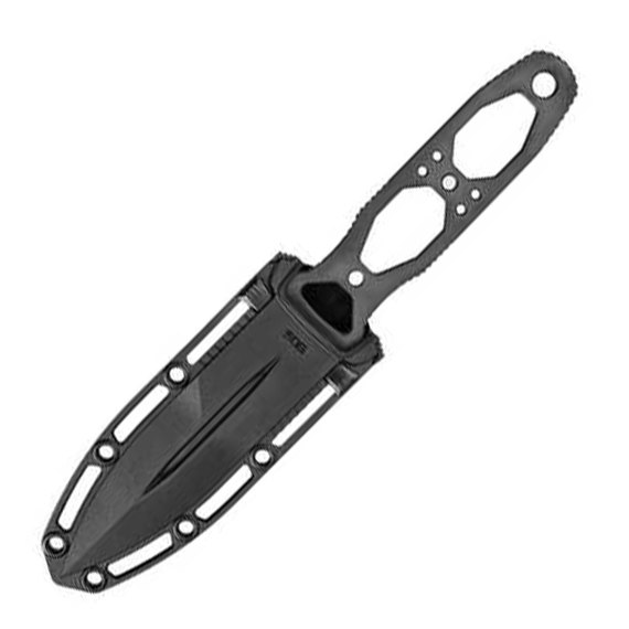 Нож для самообороны SOG Pentagon FX, Black Out (17-61-01-57), изображение 2
