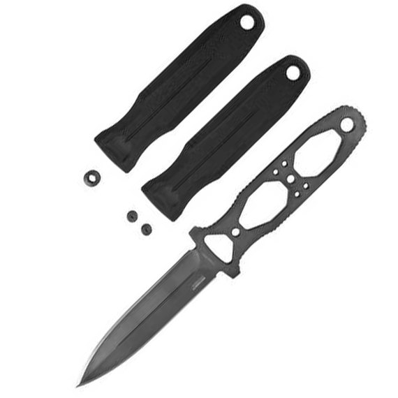 Нож для самообороны SOG Pentagon FX, Black Out (17-61-01-57), изображение 3