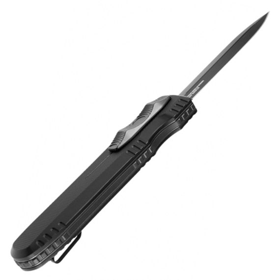 Ніж туристичний SOG Pentagon OTF, Blackout (15-61-01-57), зображення 2