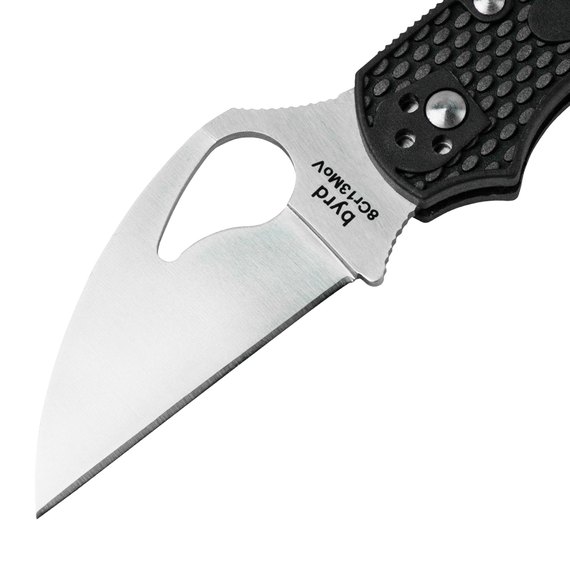 Карманный нож Spyderco Byrd Robin 2 Wharncliffe (BY10PBKWC2), изображение 4