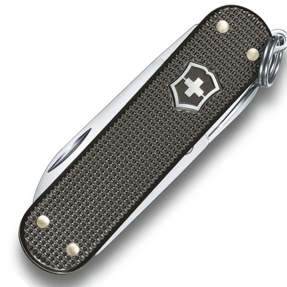 Многофункциональный нож Victorinox Classic Sd 0.6221.L22, Цвет : Серый, изображение 2