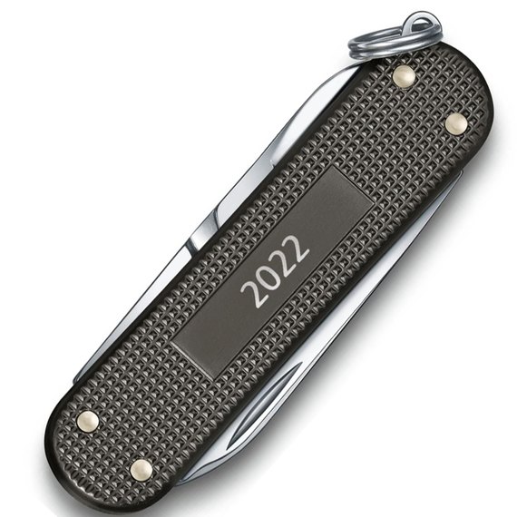Многофункциональный нож Victorinox Classic Sd 0.6221.L22, Цвет : Серый, изображение 3
