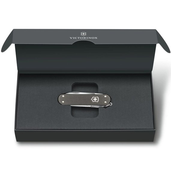 Многофункциональный нож Victorinox Classic Sd 0.6221.L22, Цвет : Серый, изображение 4
